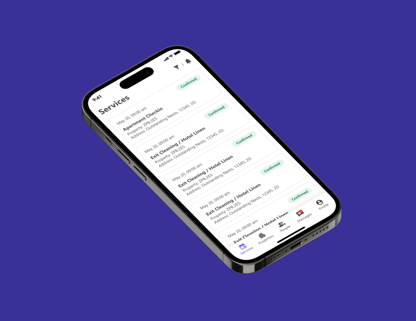 Doinn — dashboard home