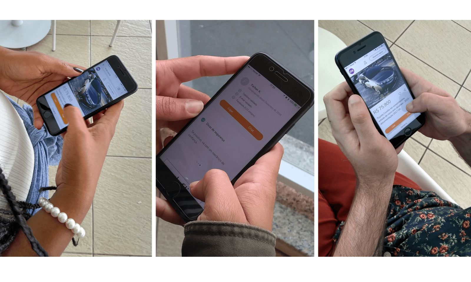 OLX Brazil — redesigned product page