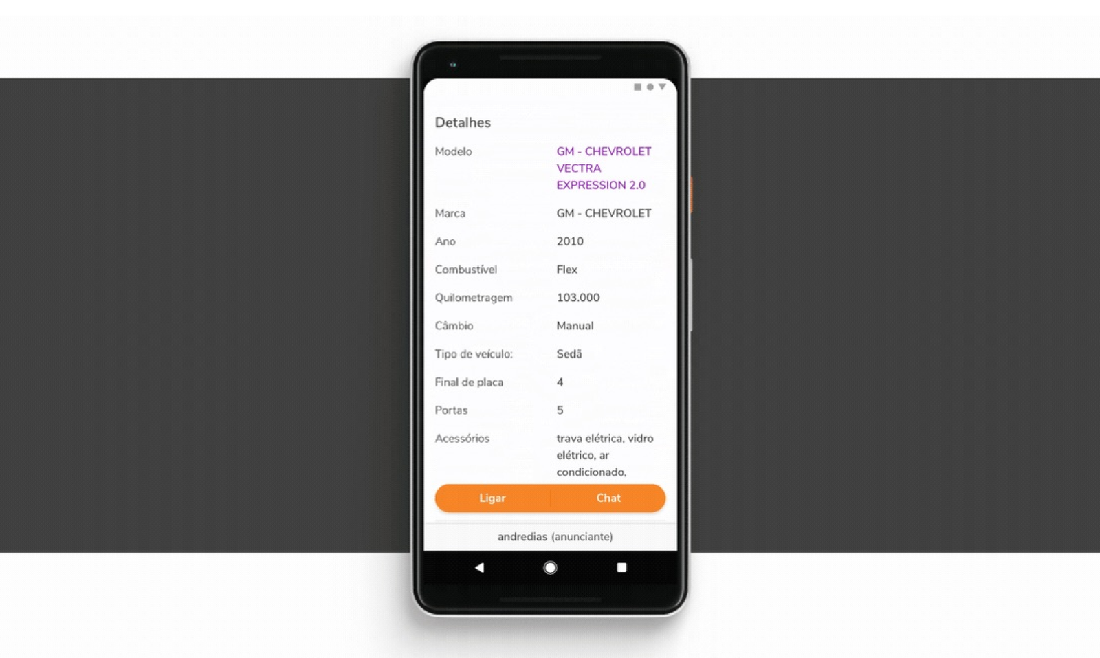 OLX Brazil — redesigned product page