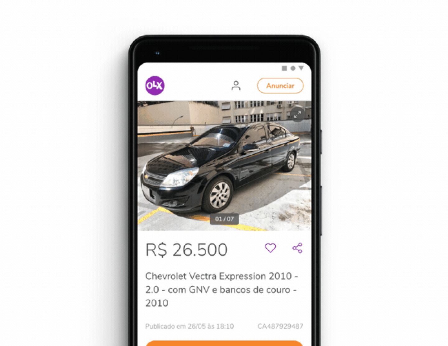 OLX Brazil — homepage
