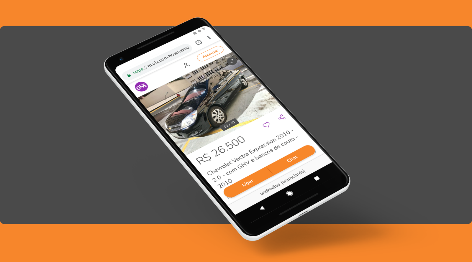 OLX Brazil product page redesign